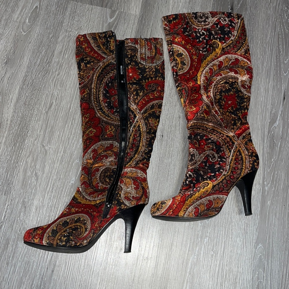diba knee high boots